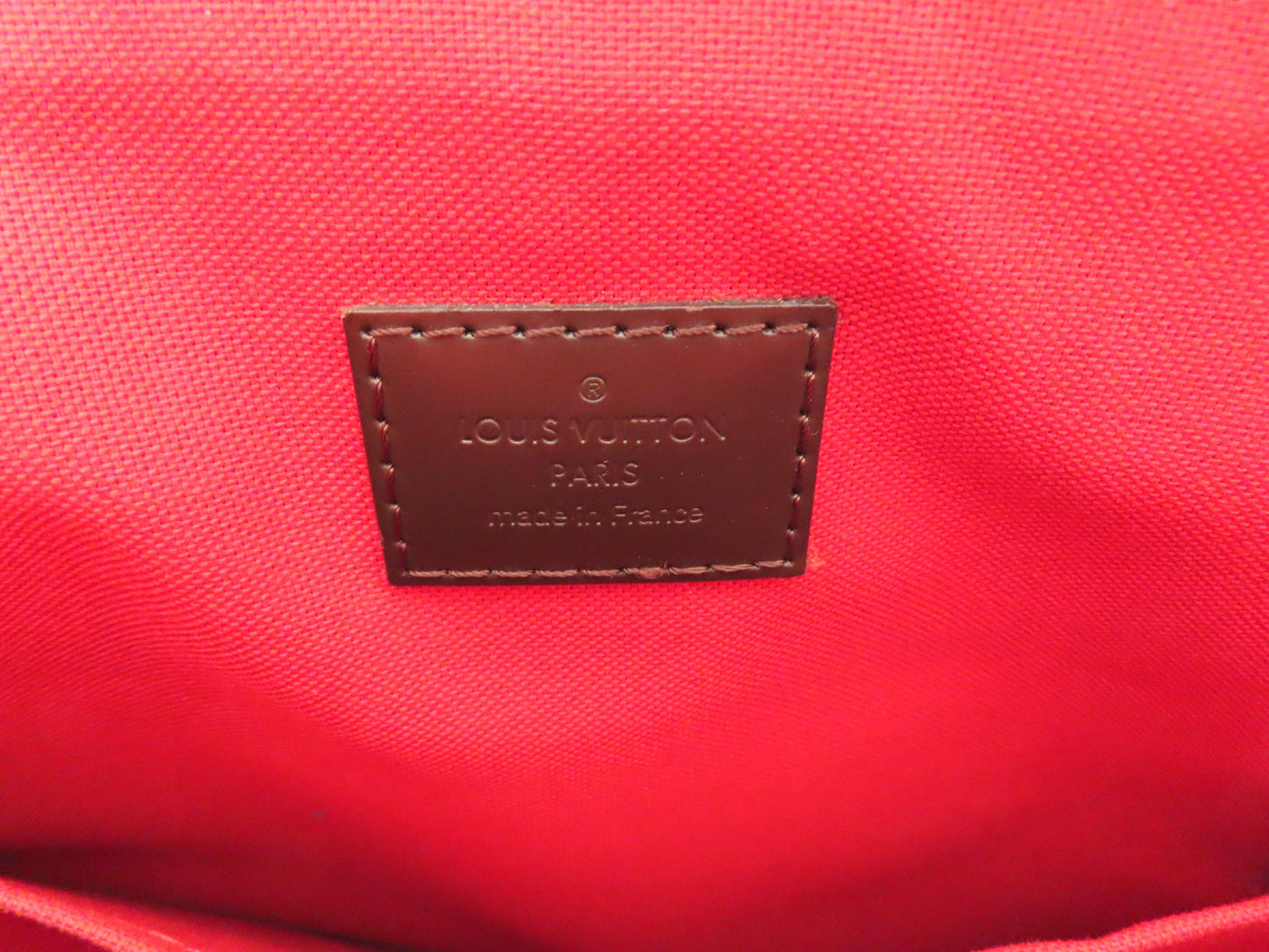 LOUIS VUITTON Monogram Damier Sienna MM N41546 2-Way Tote Bag with Strap Handbag