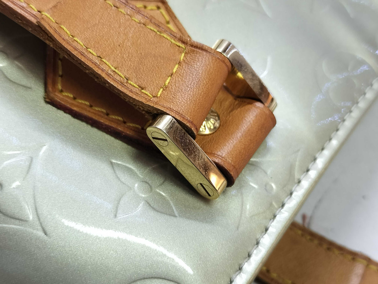 LOUIS VUITTON Vernis Louis Vuitton Vernis Houston Tote Bag Handbag