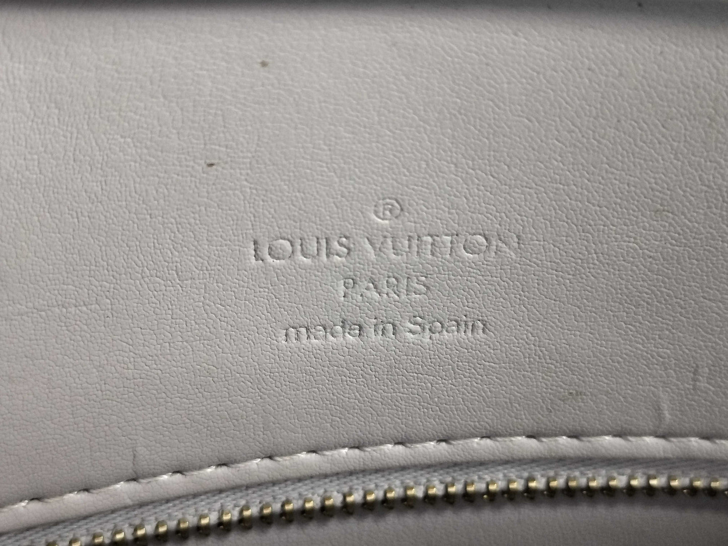 LOUIS VUITTON Vernis Louis Vuitton Vernis Houston Tote Bag Handbag