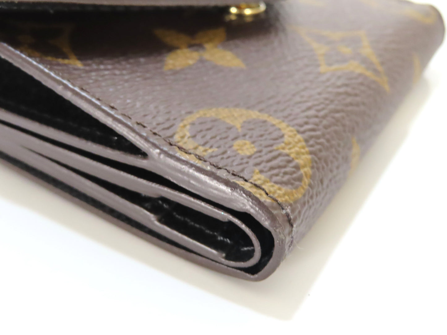 LOUIS VUITTON Monogram Giant Reverse Portefeuille Zoe M80725 RFID Wallet