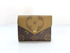LOUIS VUITTON Monogram Giant Reverse Portefeuille Zoe M80725 RFID Wallet