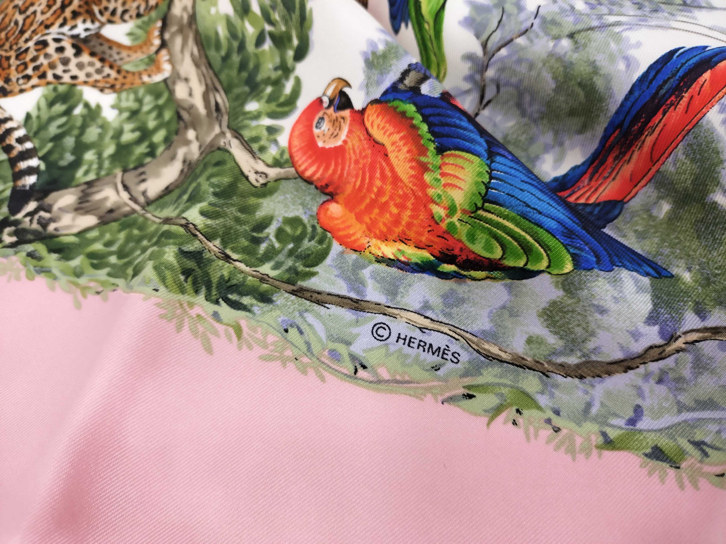 HERMES Carre 90 Large Scarf with Tag