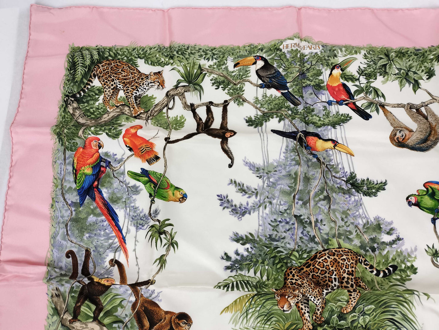 HERMES Carre 90 Large Scarf with Tag
