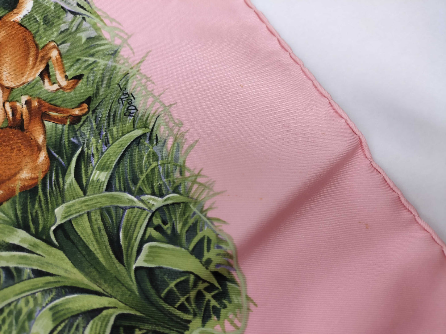 HERMES Carre 90 Large Scarf with Tag