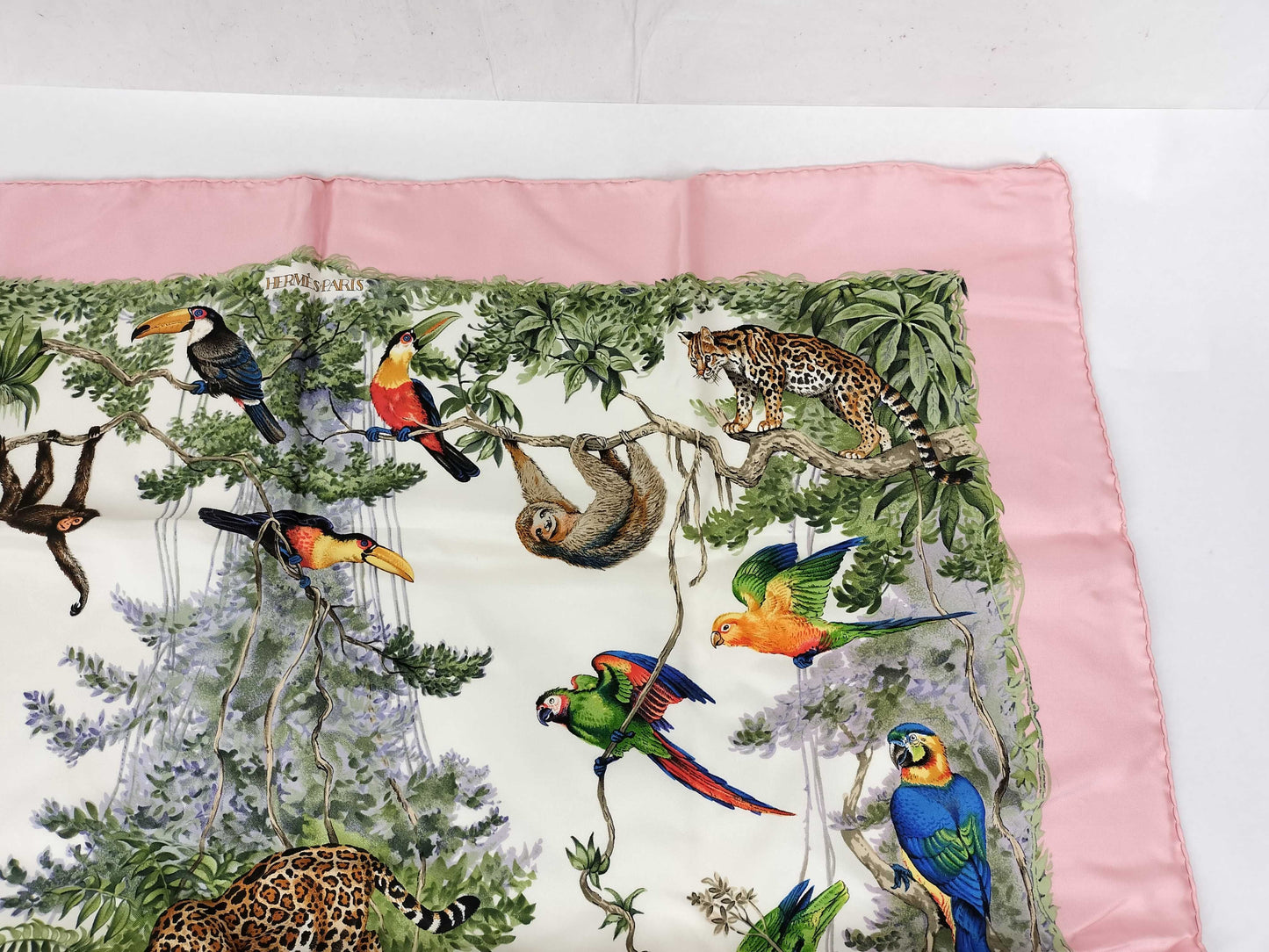 HERMES Carre 90 Large Scarf with Tag