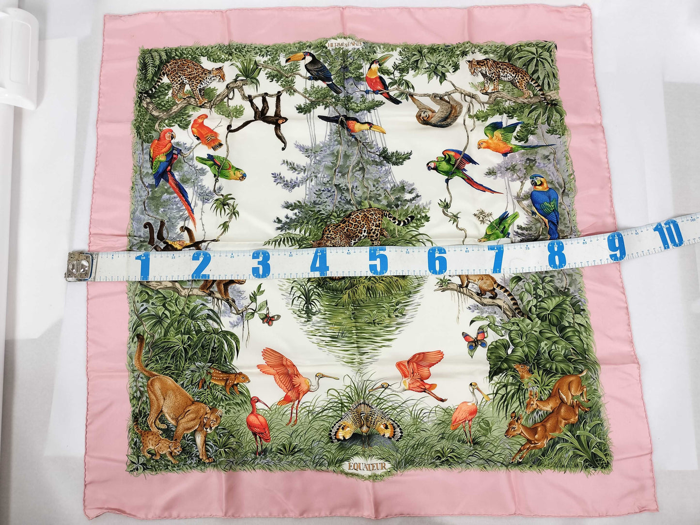 HERMES Carre 90 Large Scarf with Tag
