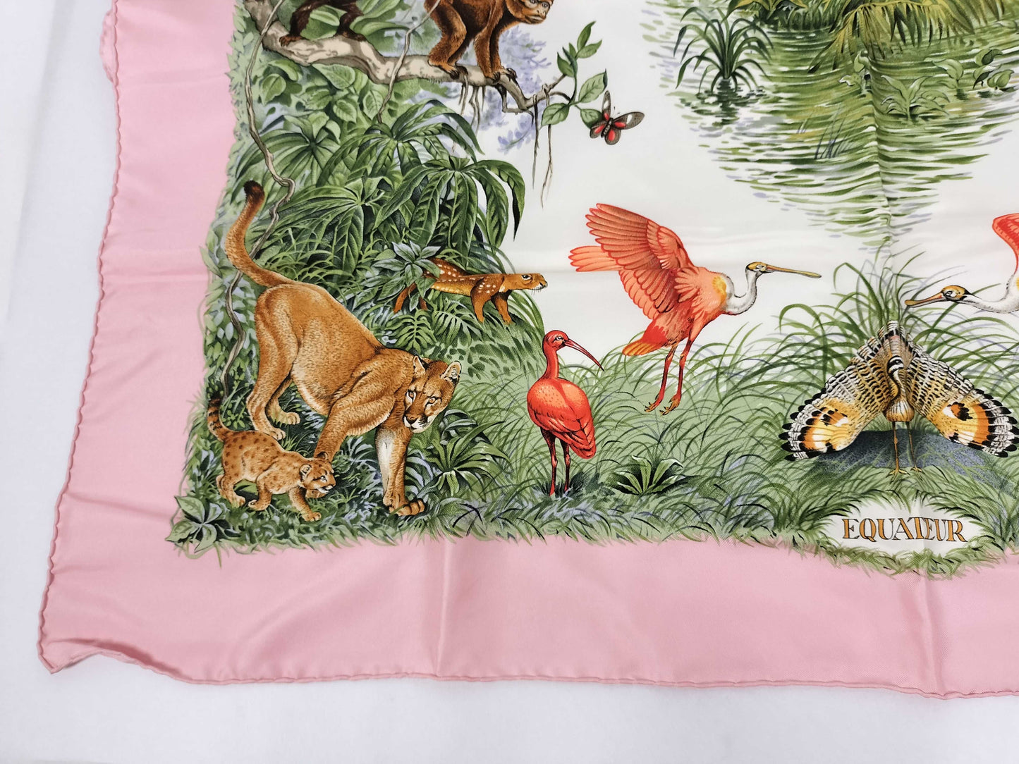 HERMES Carre 90 Large Scarf with Tag