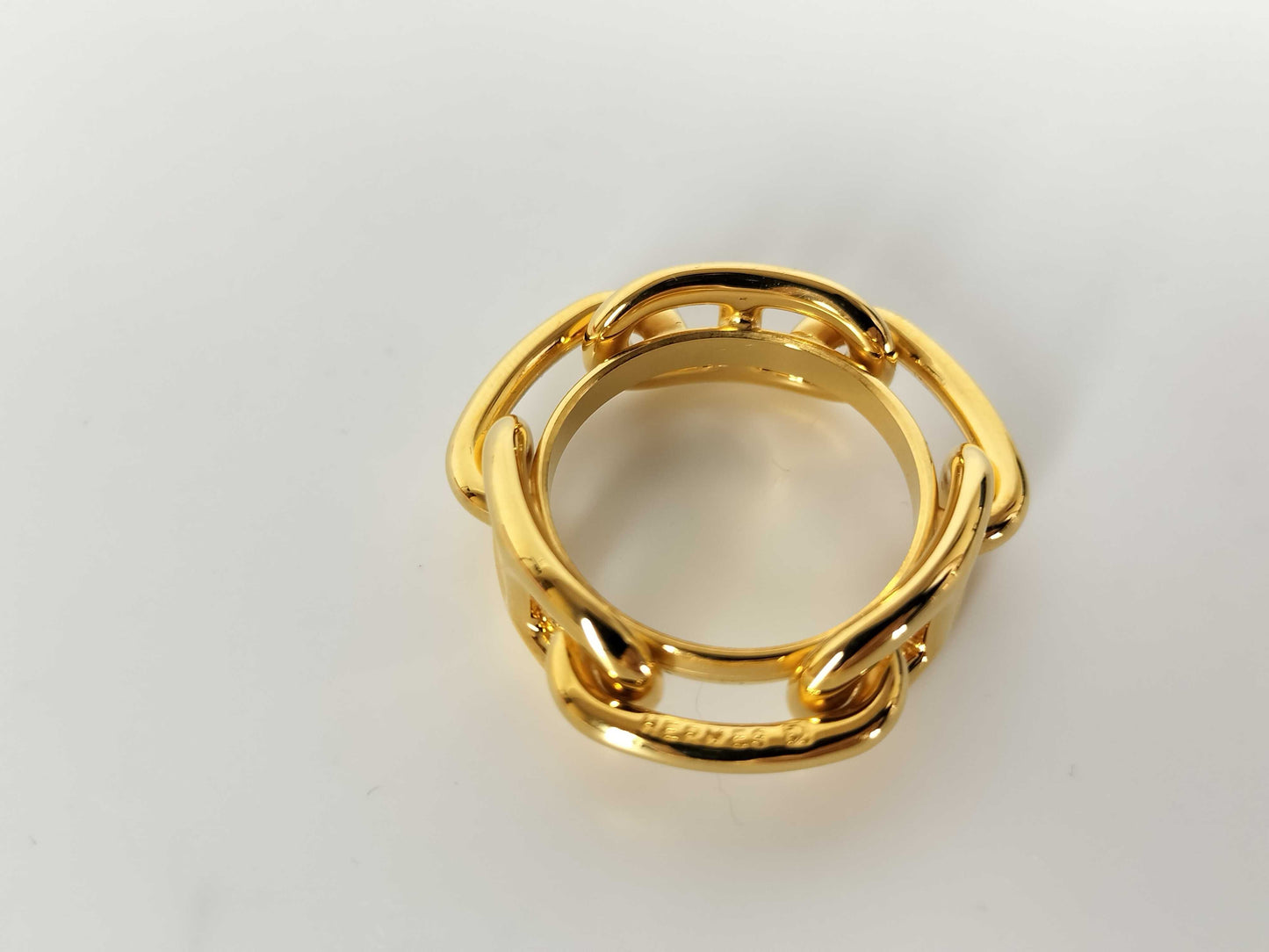 HERMES Chaine d'Ancre scarf ring tie pin/cufflinks