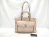 CHANEL Caviar Coco Mark 2-Way Handbag Shoulder Bag Handbag