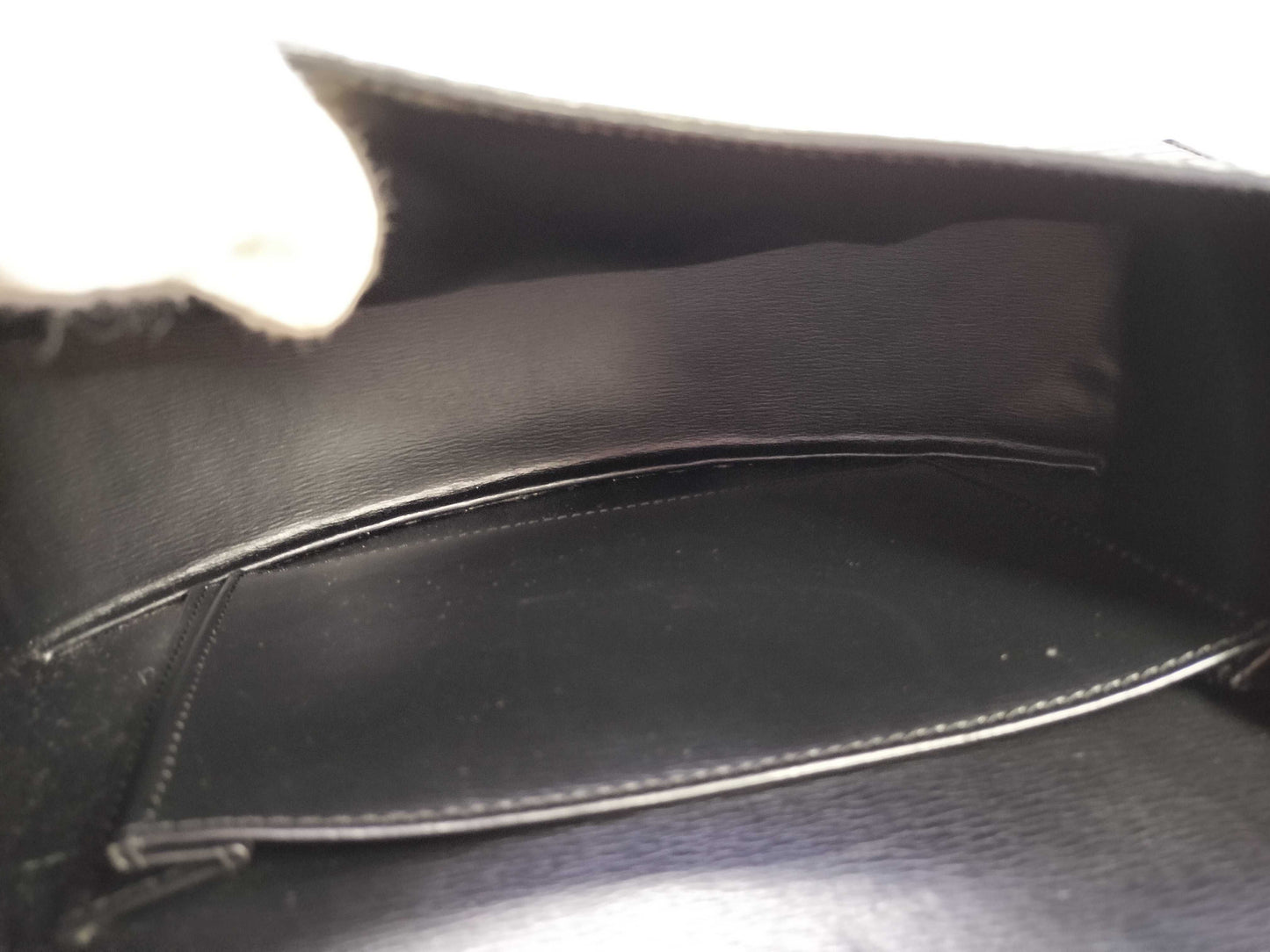 LOUIS VUITTON Epi Tilsitt Noir Shoulder Bag M52482