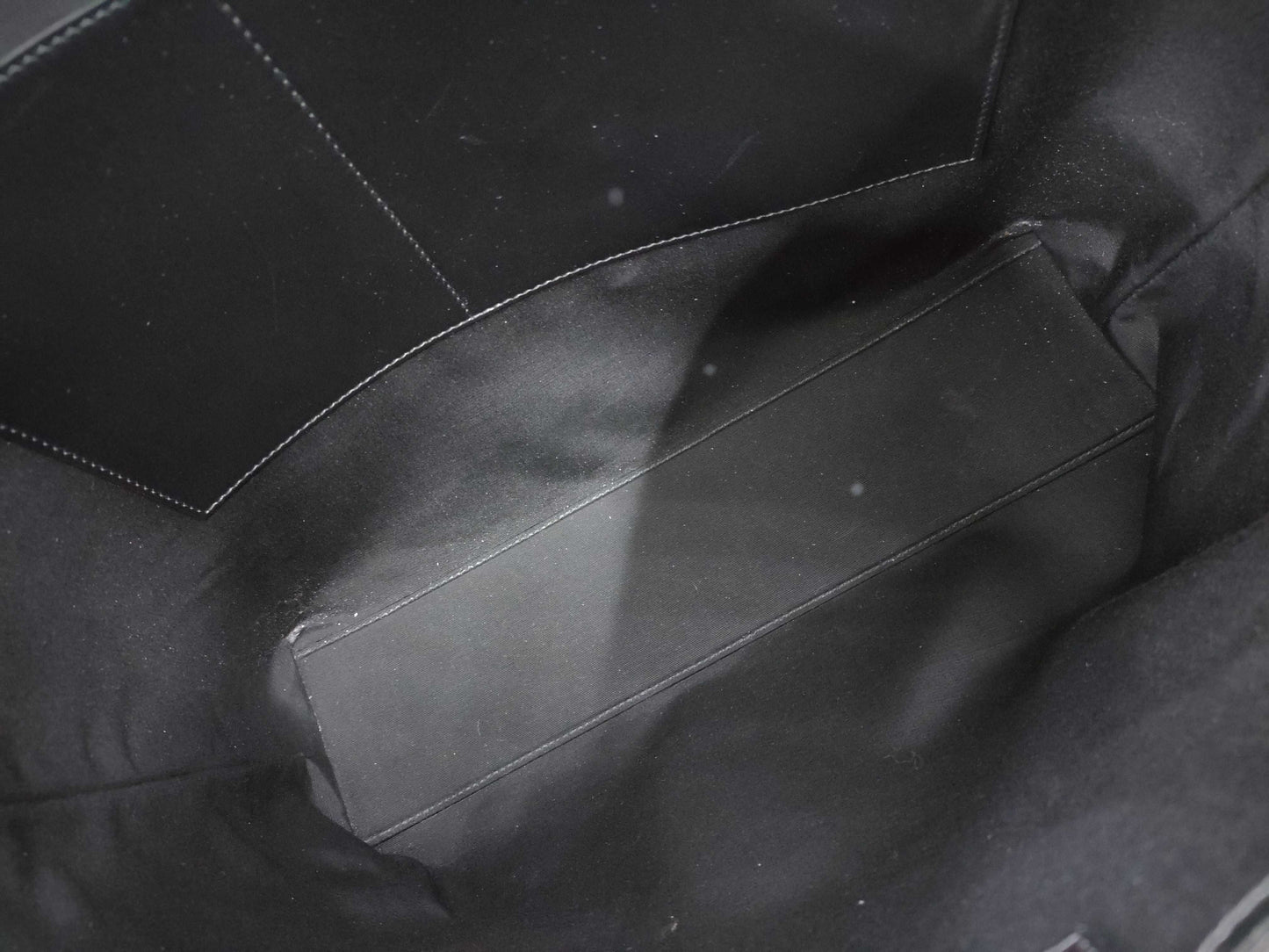BVLGARI Hiroshi Fujiwara Fragment Collaboration Leather 2-Way Tote Bag