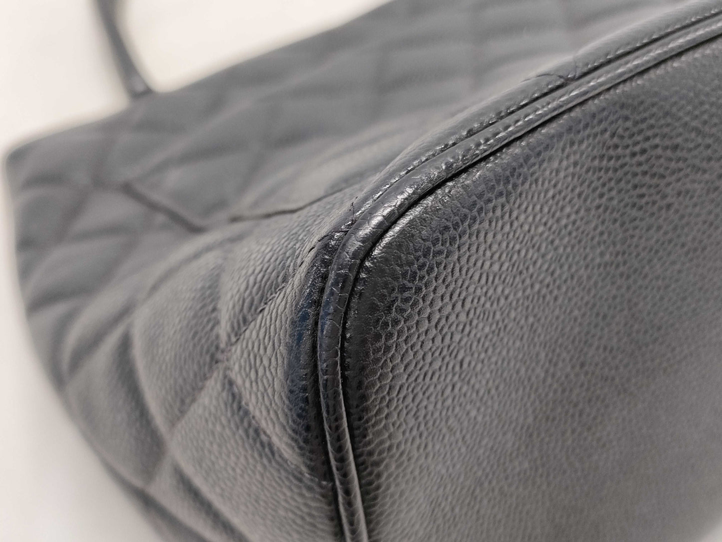 CHANEL Caviar Leather Reproduction Tote Bag with GD Hardware