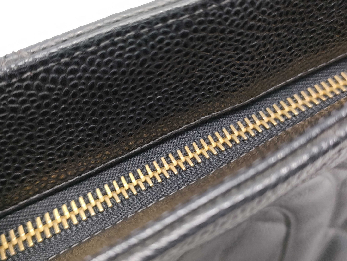 CHANEL Caviar Leather Reproduction Tote Bag with GD Hardware