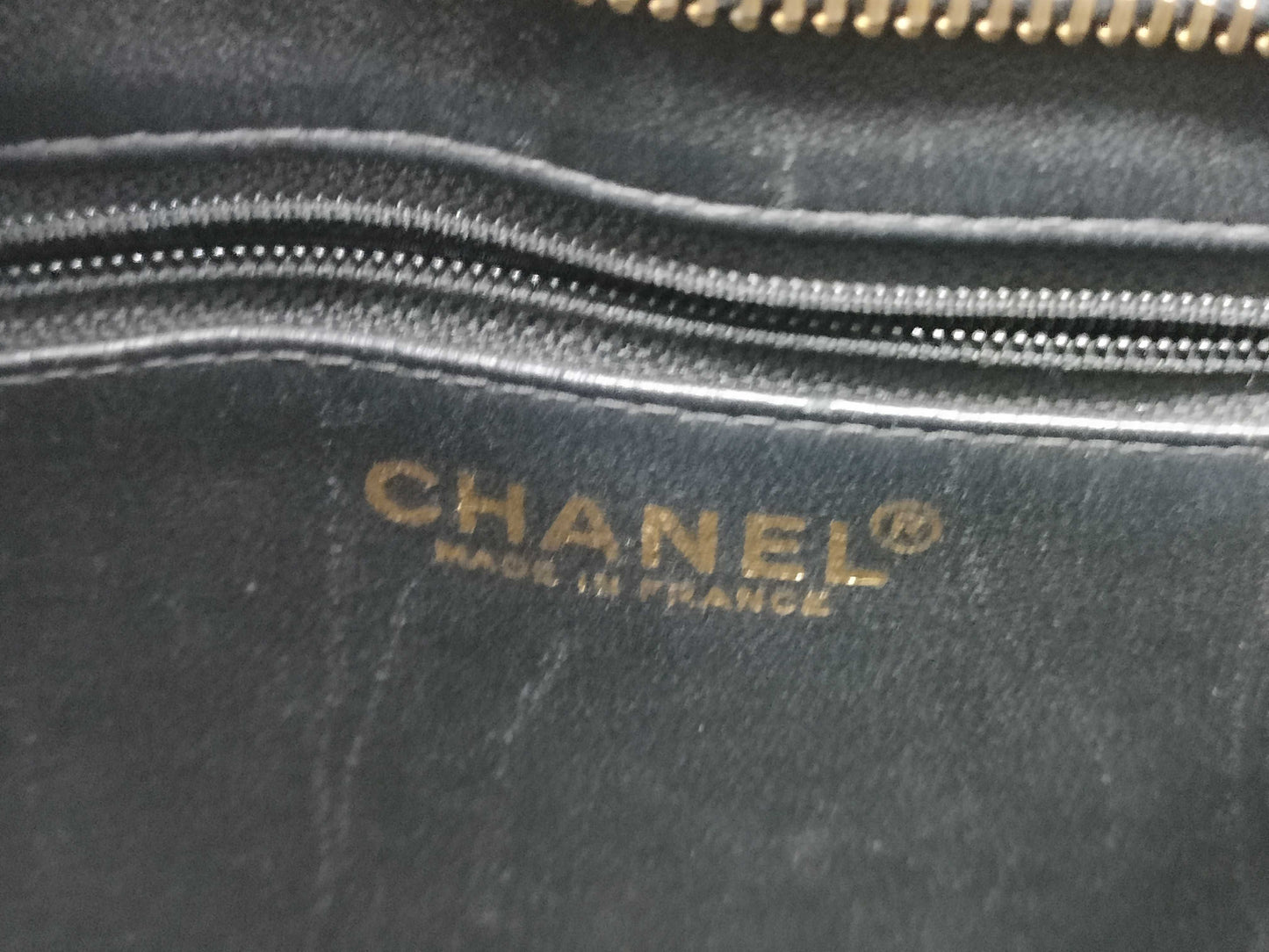 CHANEL Caviar Leather Reproduction Tote Bag with GD Hardware