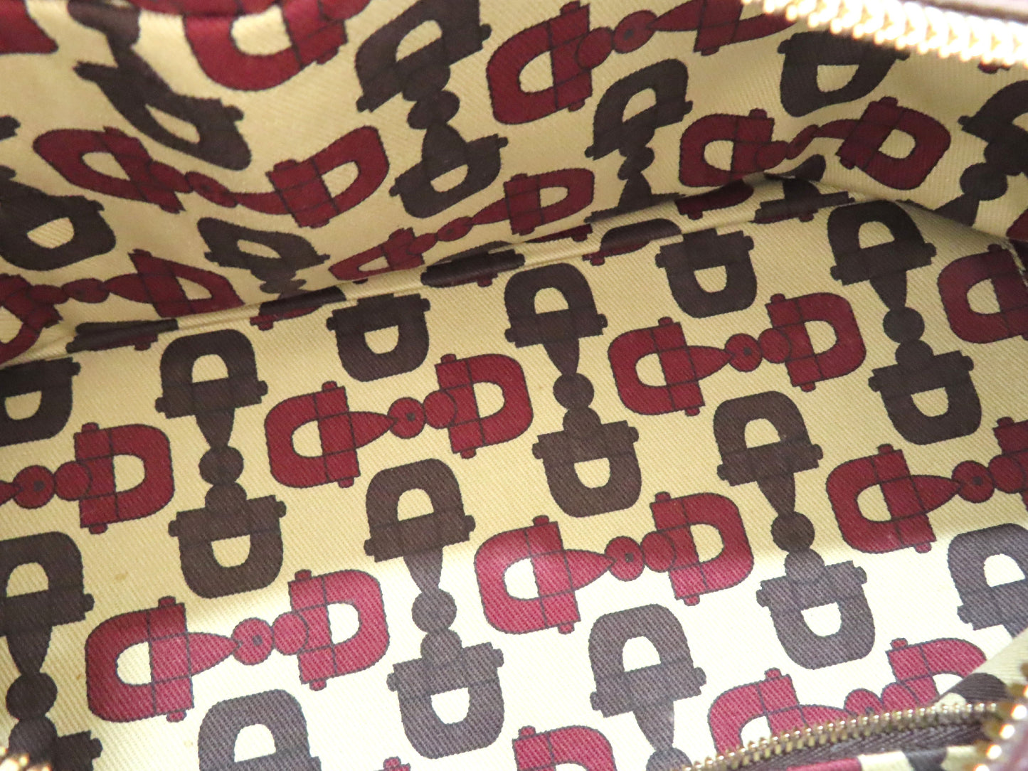 GUCCI Guccissima Horsebit Handbag 159399 Boston Bag Handbag