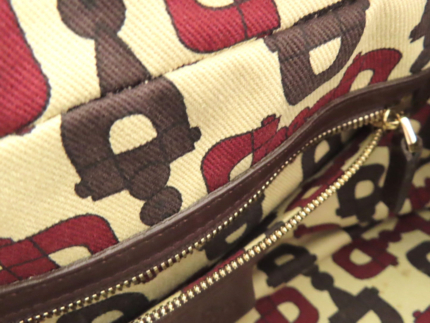 GUCCI Guccissima Horsebit Handbag 159399 Boston Bag Handbag