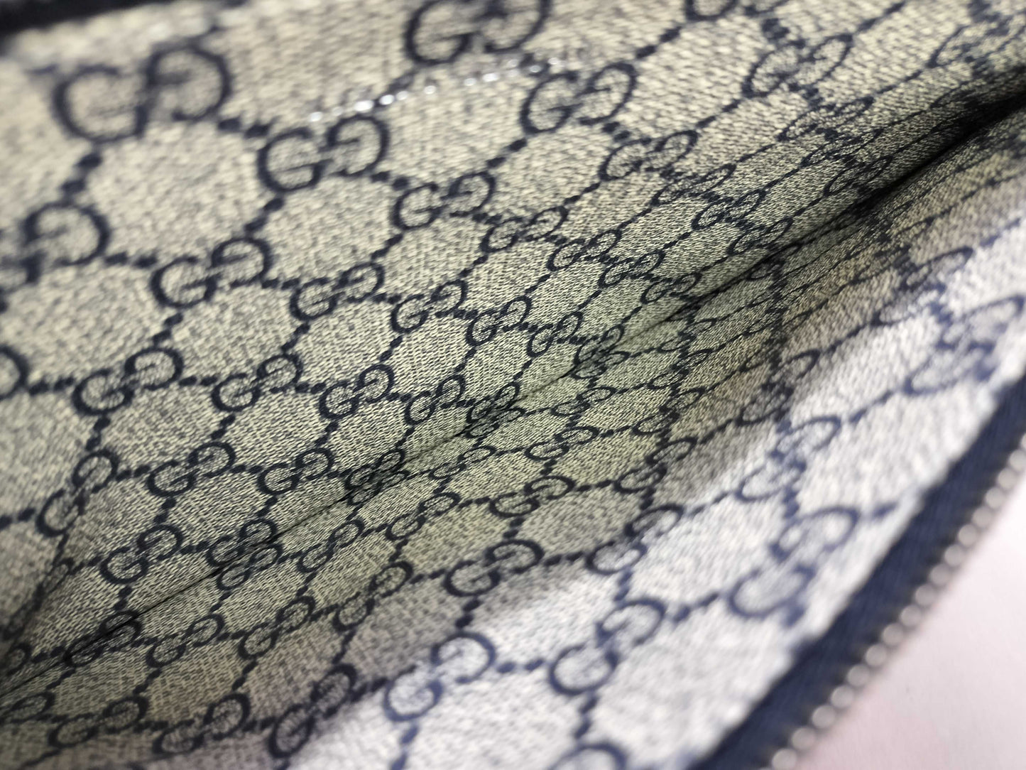 GUCCI GG Supreme Print Medium Tote Bag 772176 Canvas Tote Bag