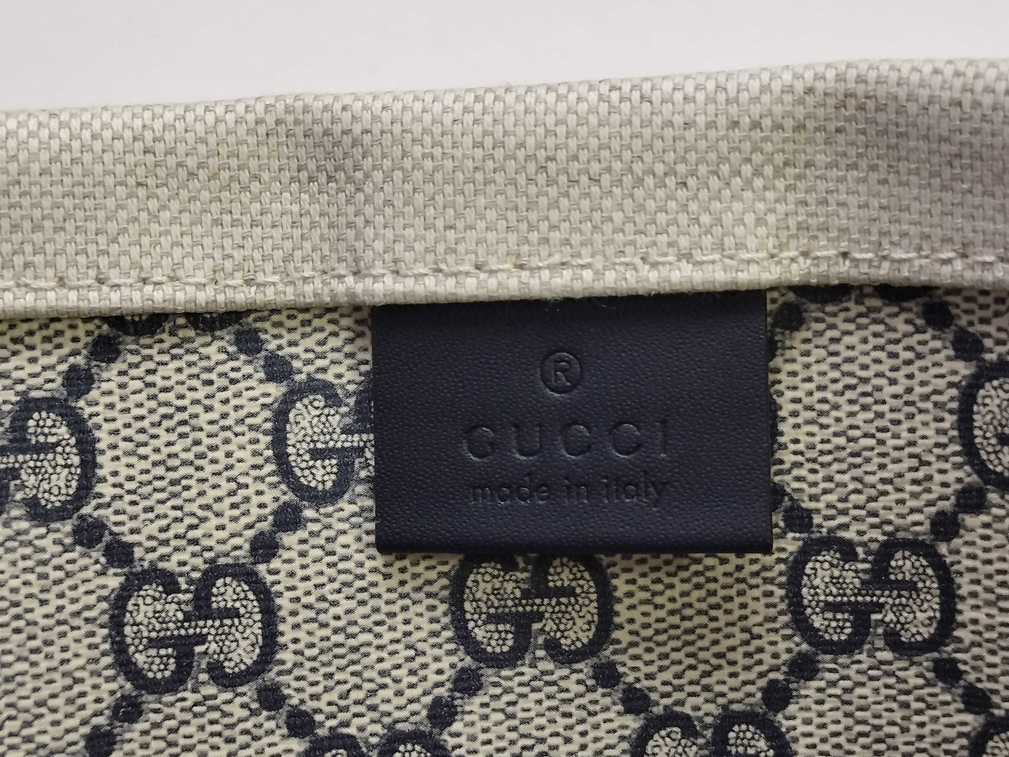 GUCCI GG Supreme Print Medium Tote Bag 772176 Canvas Tote Bag