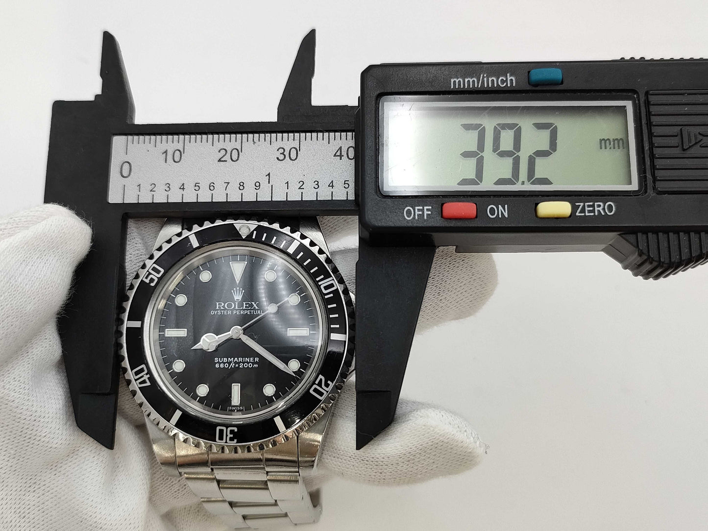 ROLEX Submariner 5513 8673342 Luminous Men's Watch