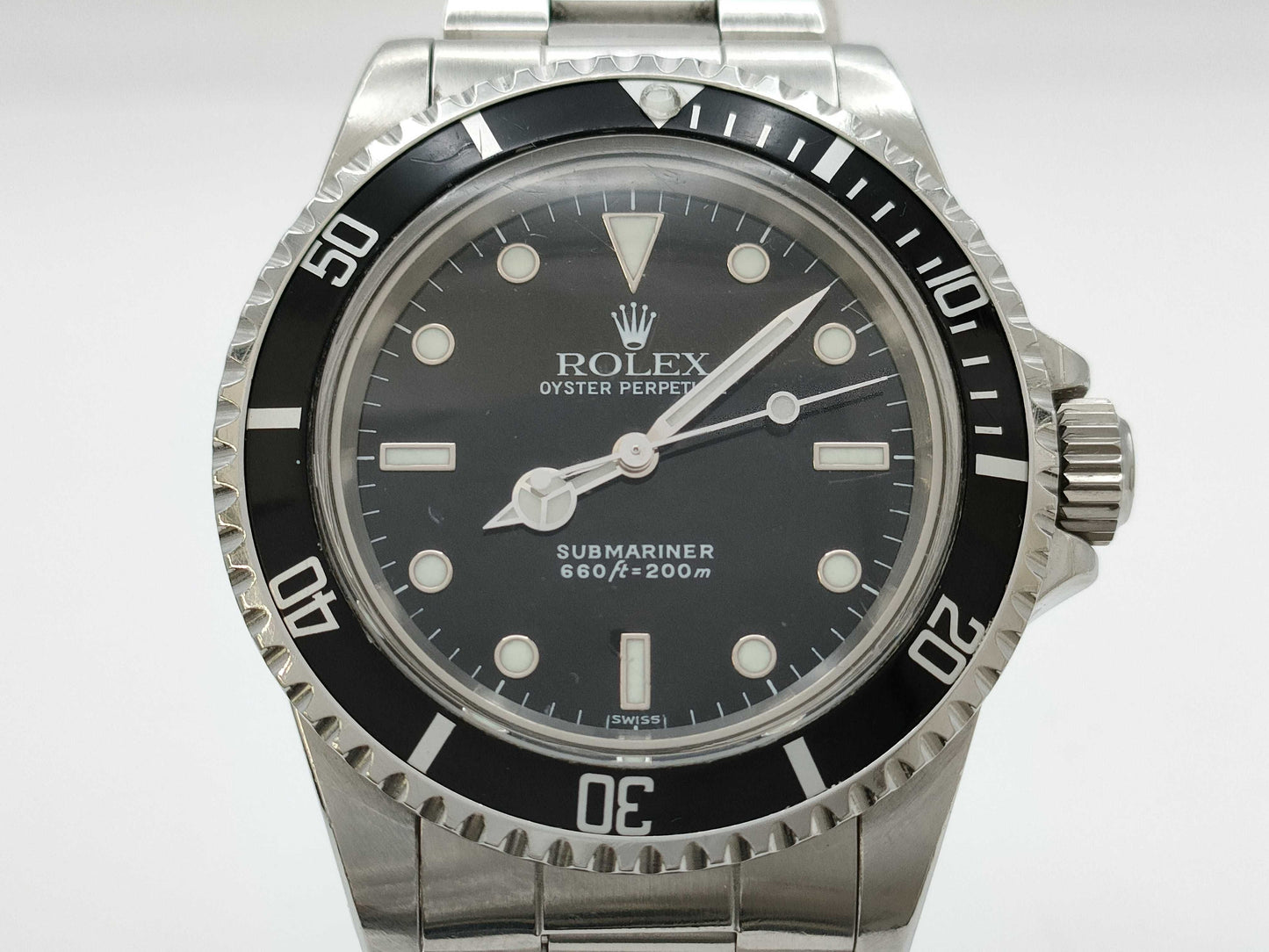 ROLEX Submariner 5513 8673342 Luminous Men's Watch