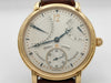 MAURICE LACROIX Calendar Retrograde AD42764 76847 Manual Winding 18K Yellow Gold Men's Watch