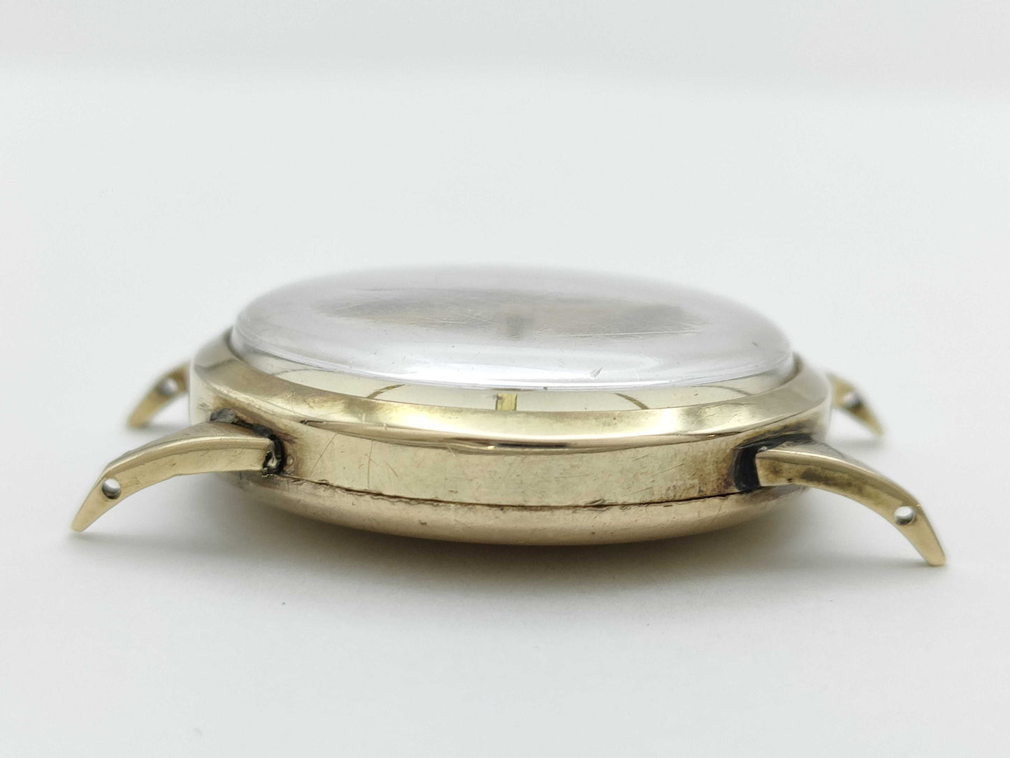 CITIZEN Old Citizen FDELS Hand-Wound 75614 K14 Women's Watch
