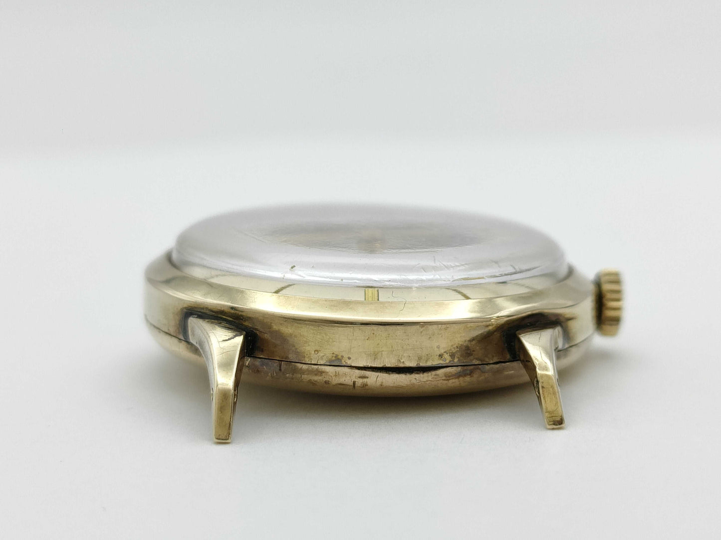 CITIZEN Old Citizen FDELS Hand-Wound 75614 K14 Women's Watch