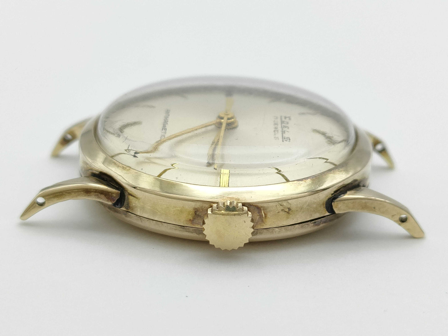 CITIZEN Old Citizen FDELS Hand-Wound 75614 K14 Women's Watch