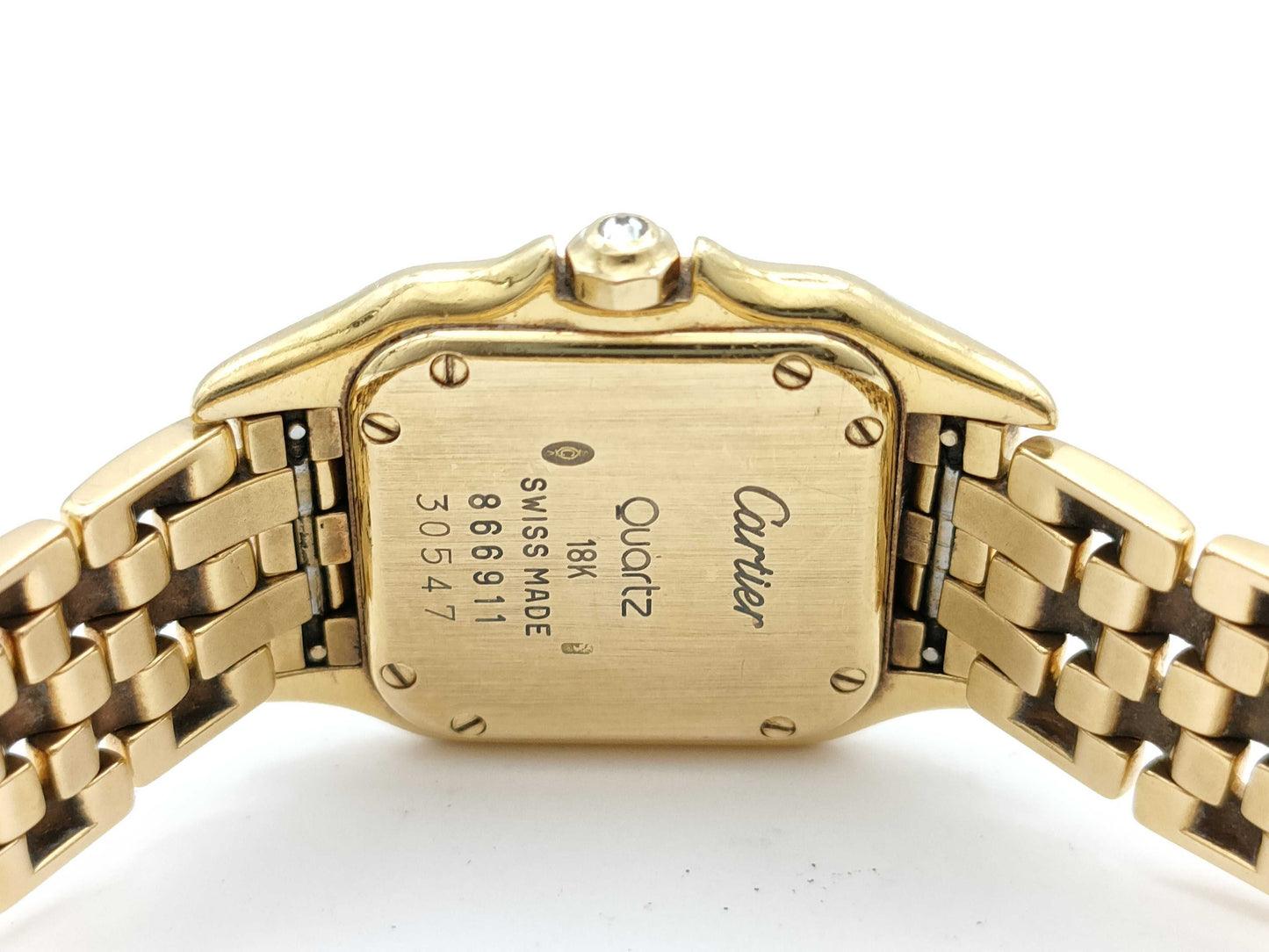 Cartier Panthère SM 84783747 866911 30547 Quartz K18 Women's Watch