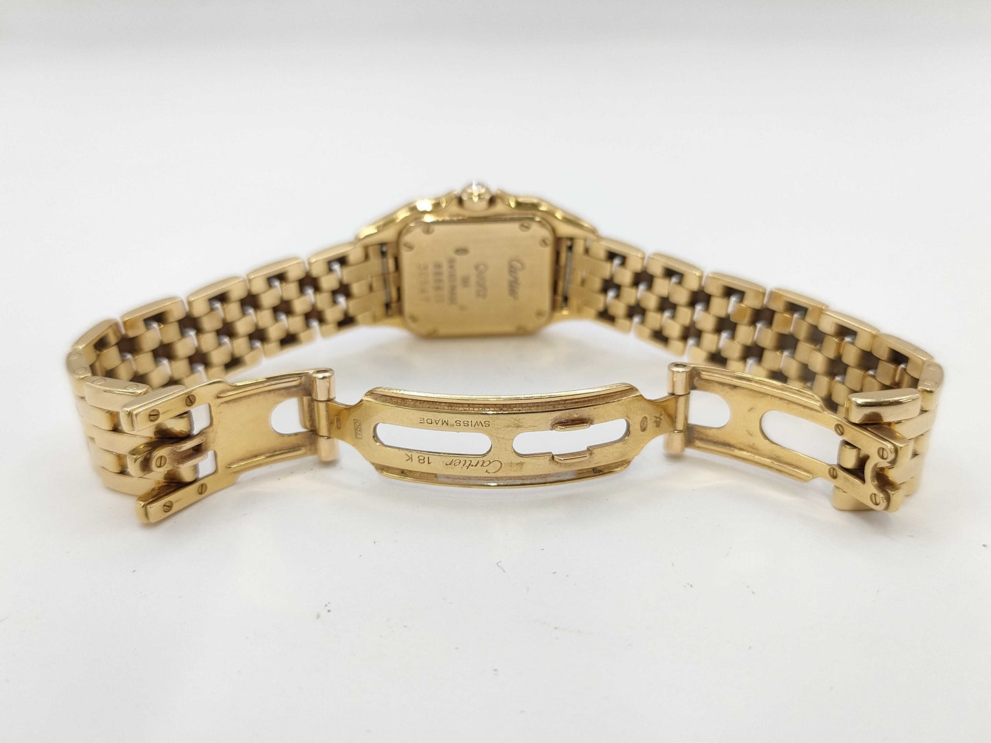 Cartier Panthère SM 84783747 866911 30547 Quartz K18 Women's Watch