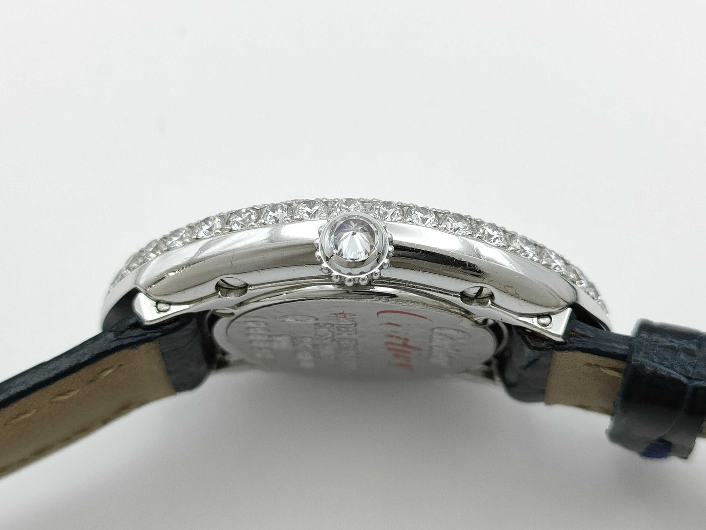 Cartier Baignoire W15133L2 1955 195883CD K18WG Women's Watch