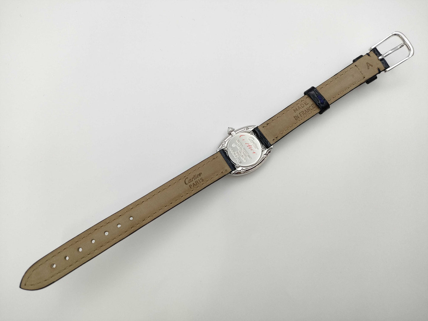 Cartier Baignoire W15133L2 1955 195883CD K18WG Women's Watch
