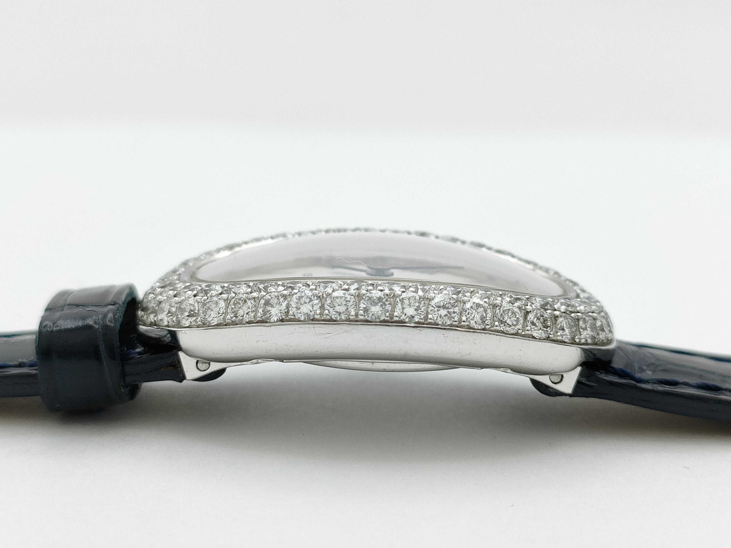 Cartier Baignoire W15133L2 1955 195883CD K18WG Women's Watch