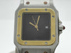 Cartier Santos Galbe LM 2961 52173 Bordeaux Dial Automatic Women's Watch