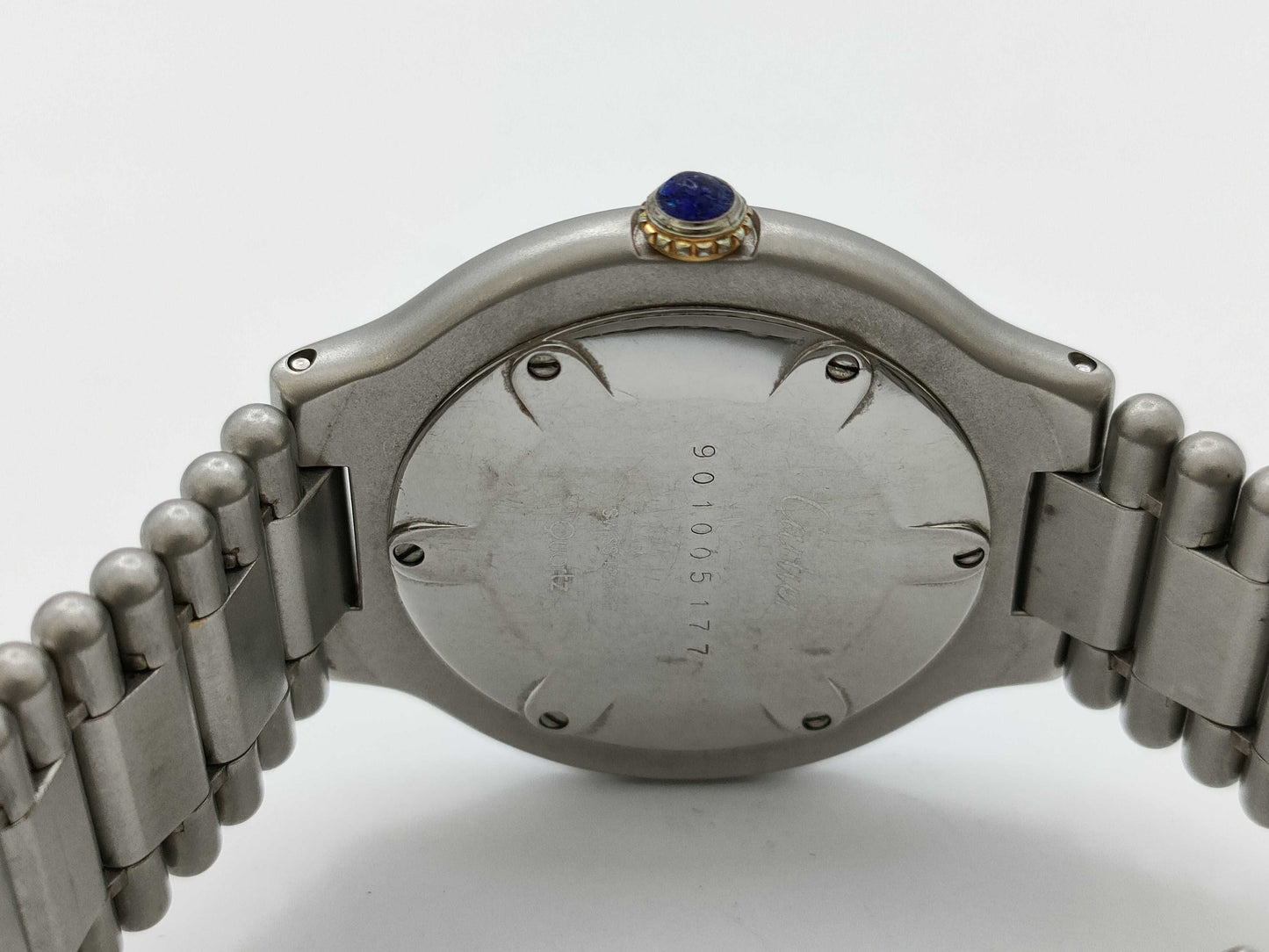 Cartier Must 21 901005177 Quartz Unmoving Women's Watch