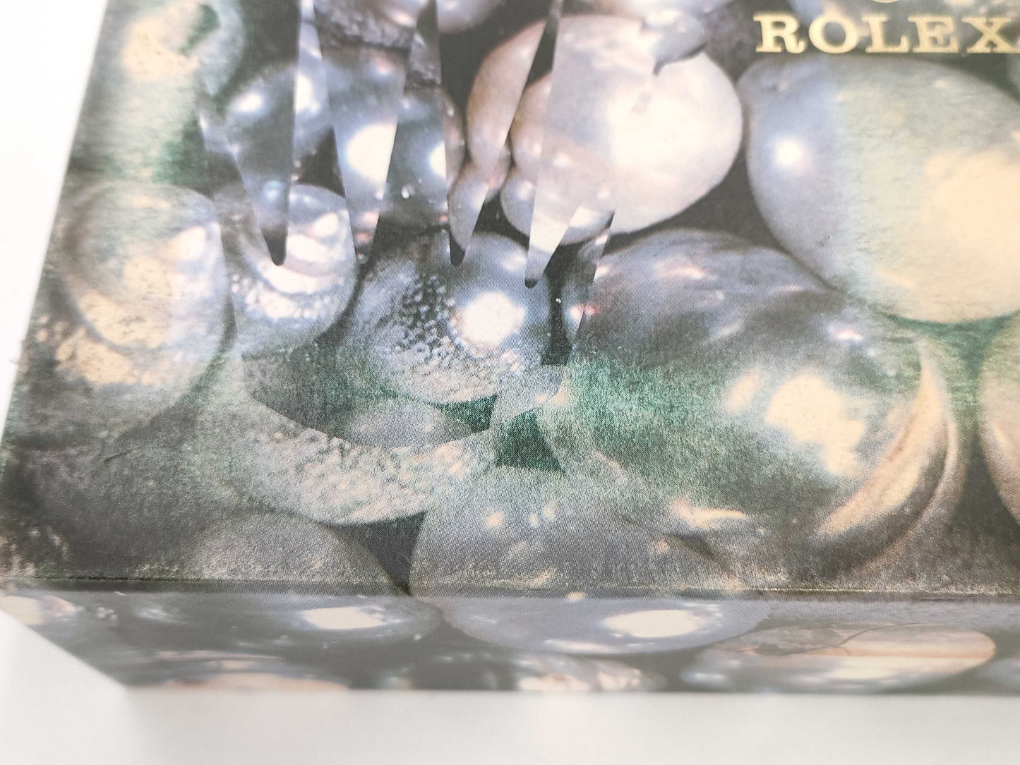 ROLEX empty box ladies' watch