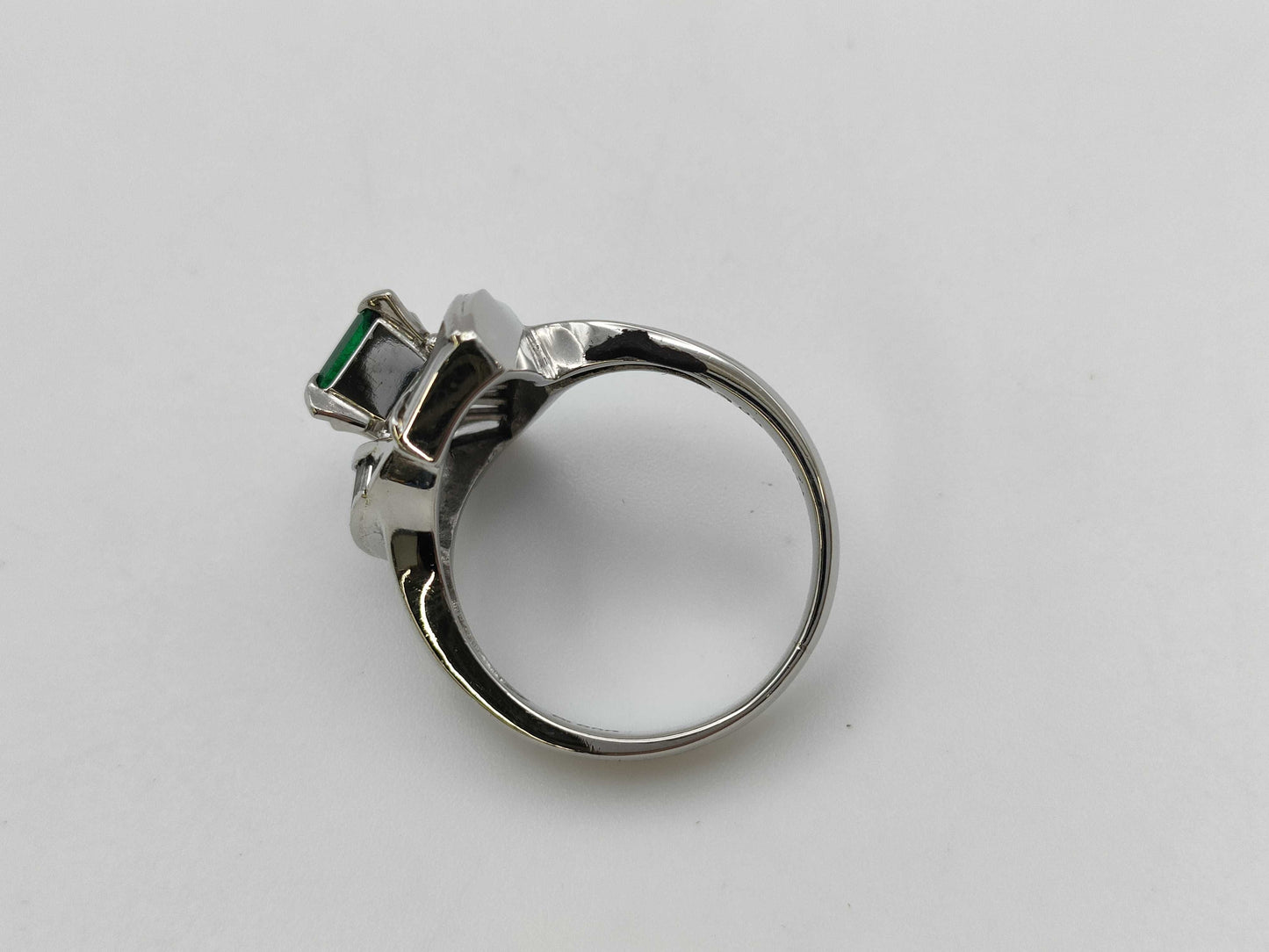 E1.03ct D0.63ct PT900 12.0g Ring