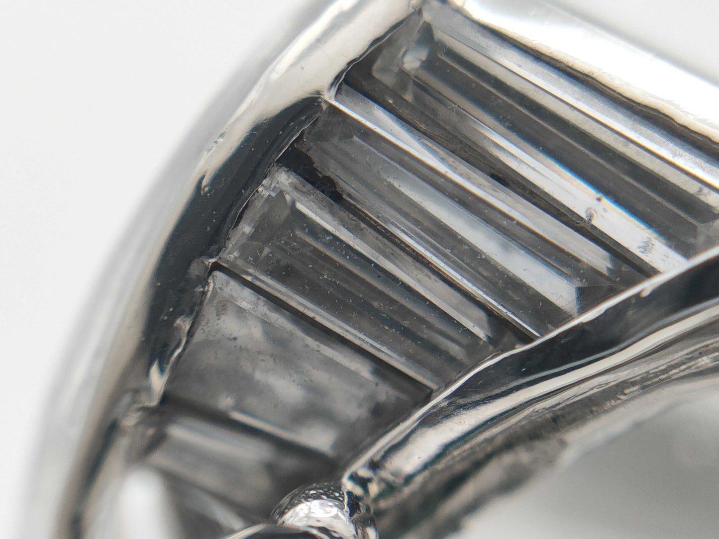 E1.03ct D0.63ct PT900 12.0g Ring