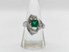 E1.03ct D0.63ct PT900 12.0g Ring