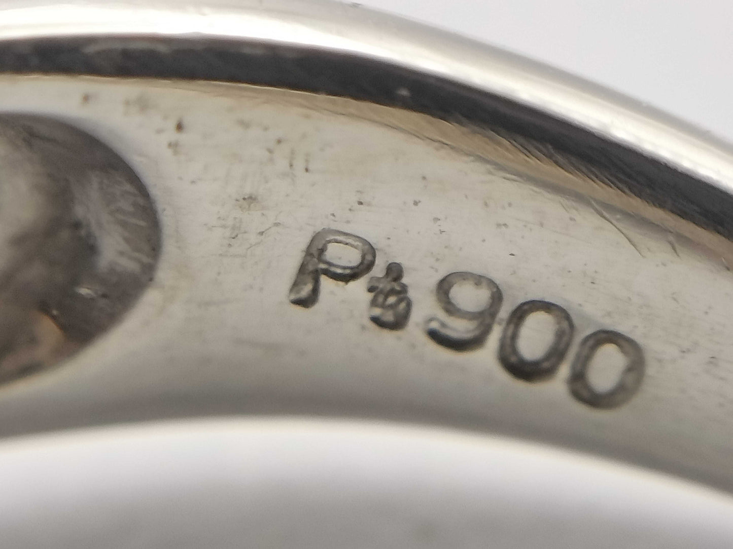 R0.31ct PT900 5.1g Ring