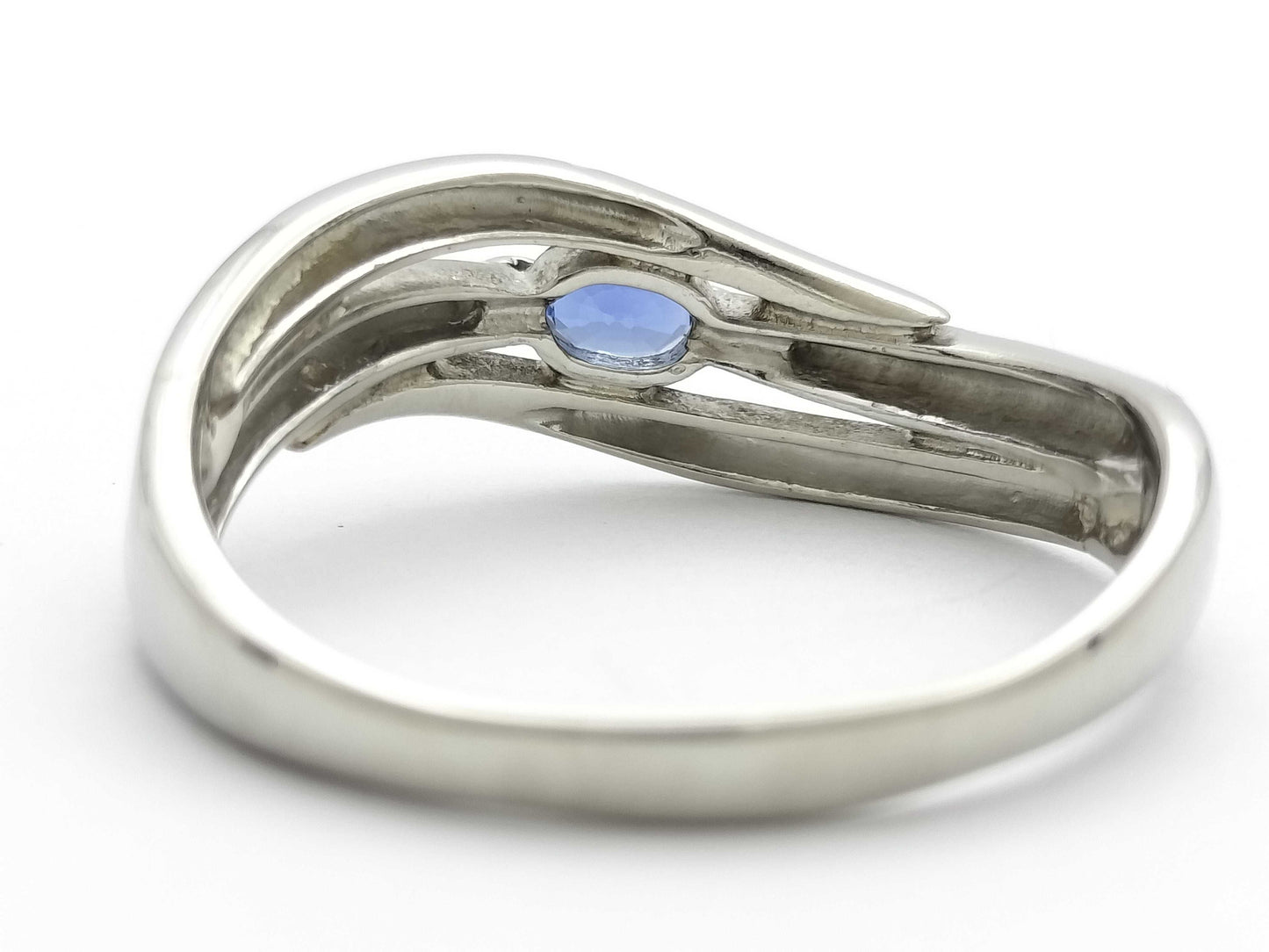 S 0.27ct PT900 5.2g Ring