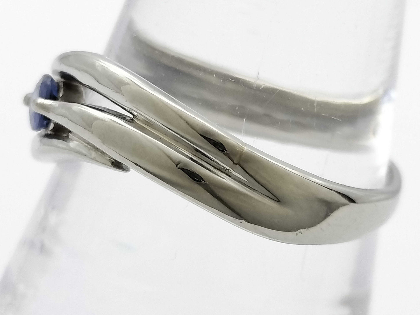 S 0.27ct PT900 5.2g Ring