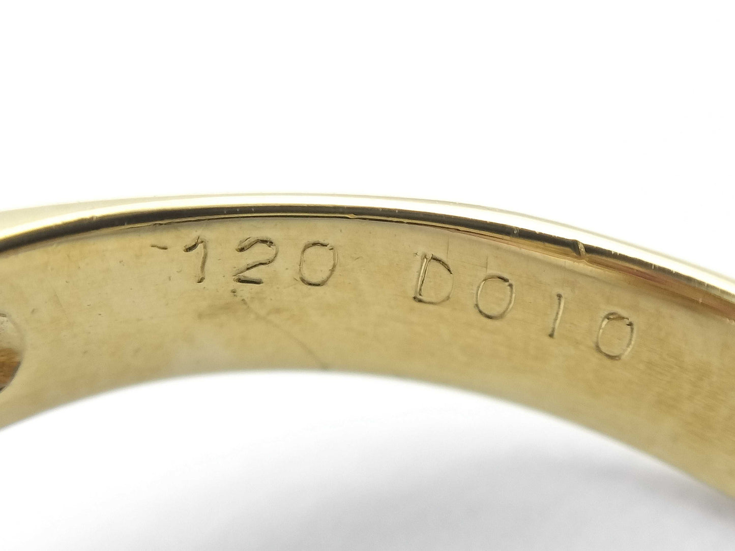 R1.20ct D0.10ct K18 5.3g Ring