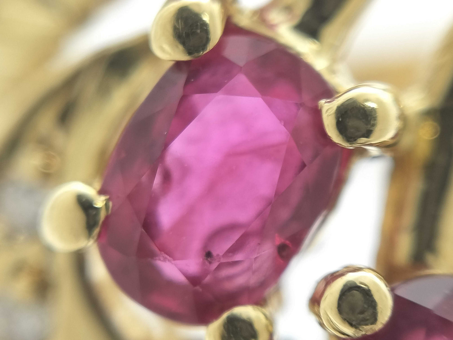 R1.20ct D0.10ct K18 5.3g Ring