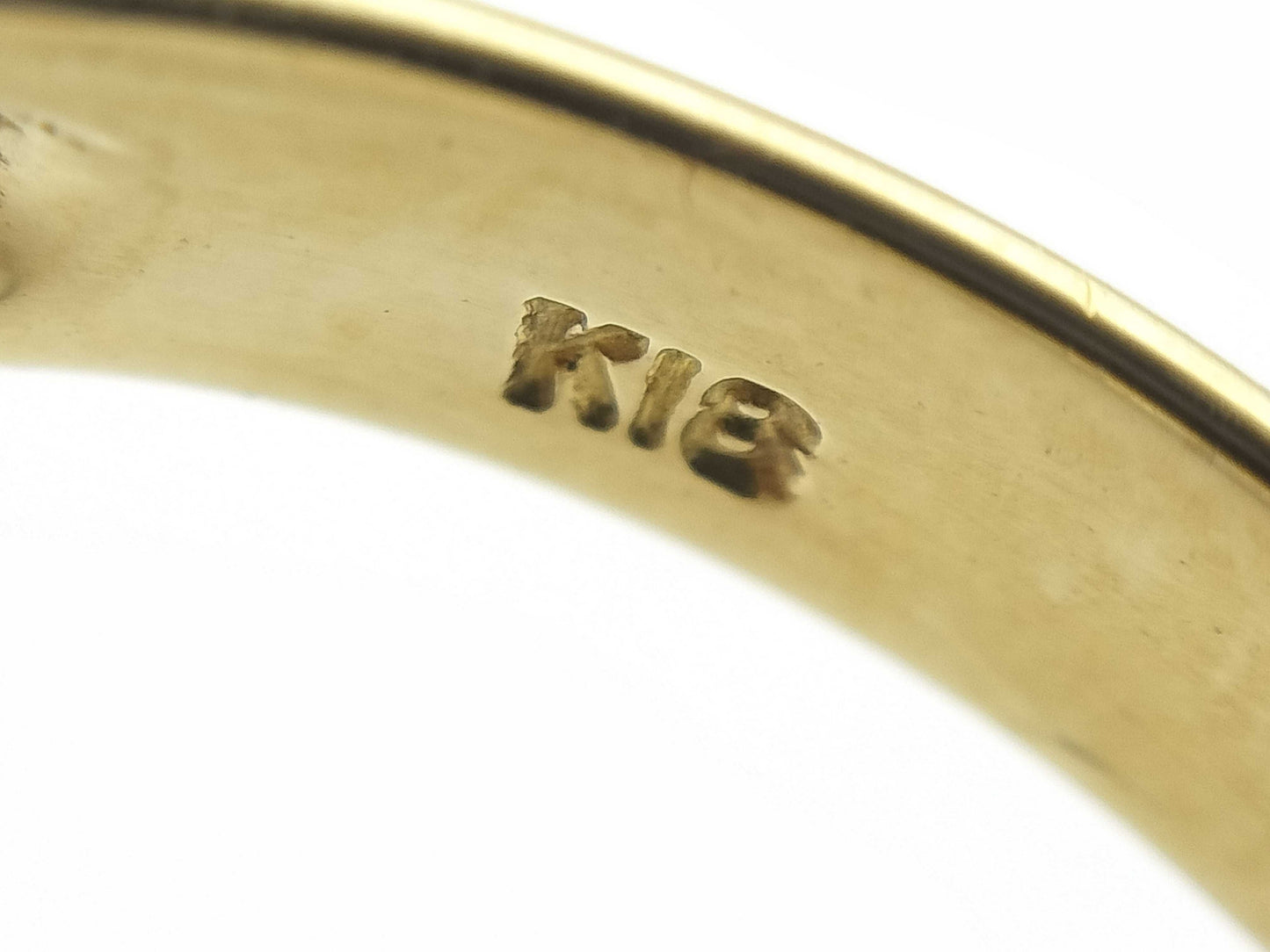 R1.20ct D0.10ct K18 5.3g Ring