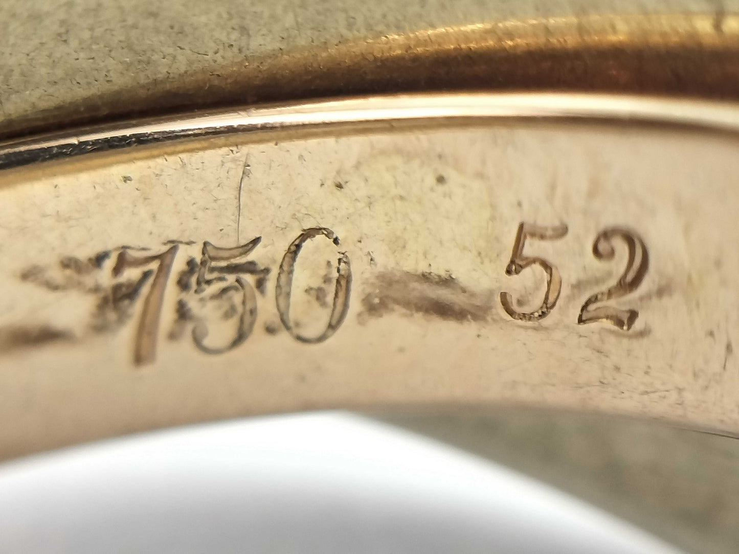 Cartier Trinity #52 750 7.2g Ring