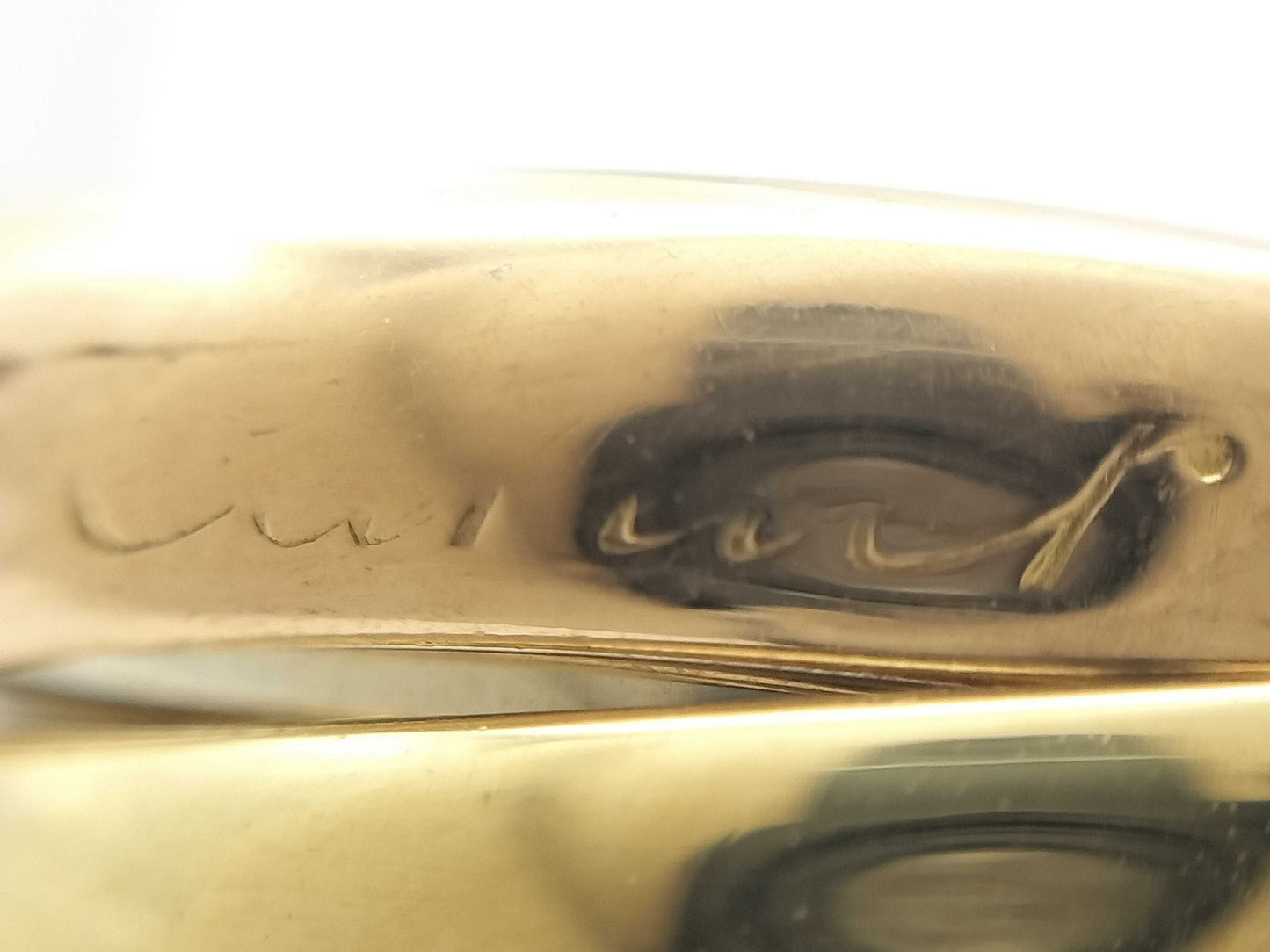 Cartier Trinity #52 750 7.2g Ring