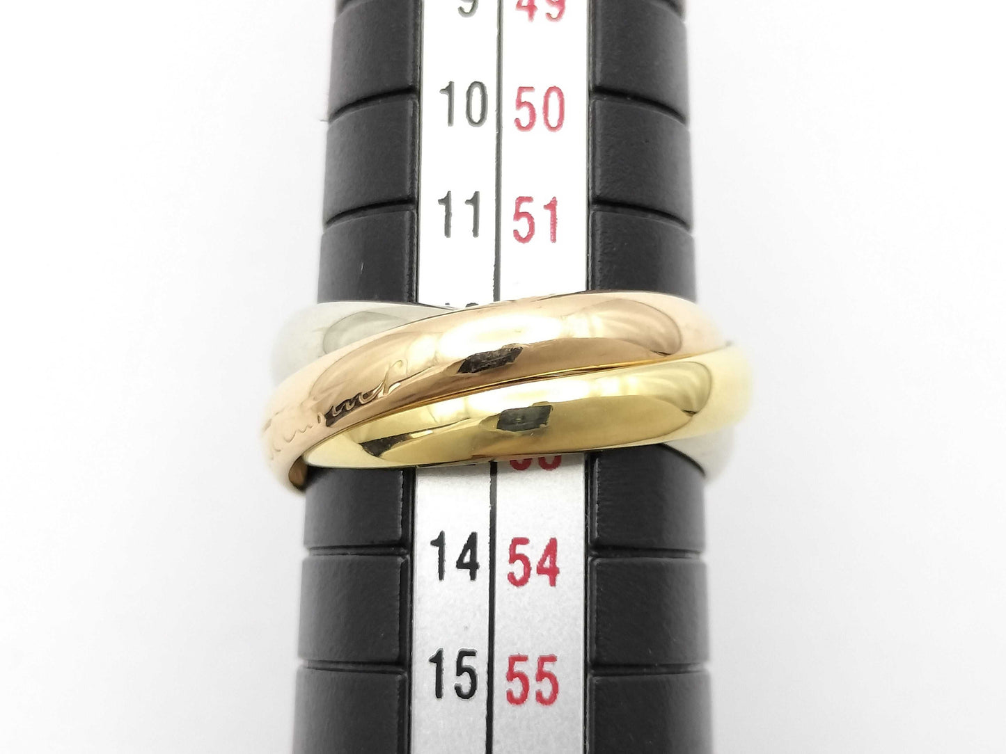 Cartier Trinity #52 750 7.2g Ring