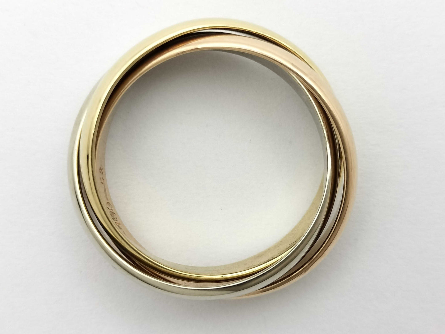 Cartier Trinity #52 750 7.2g Ring
