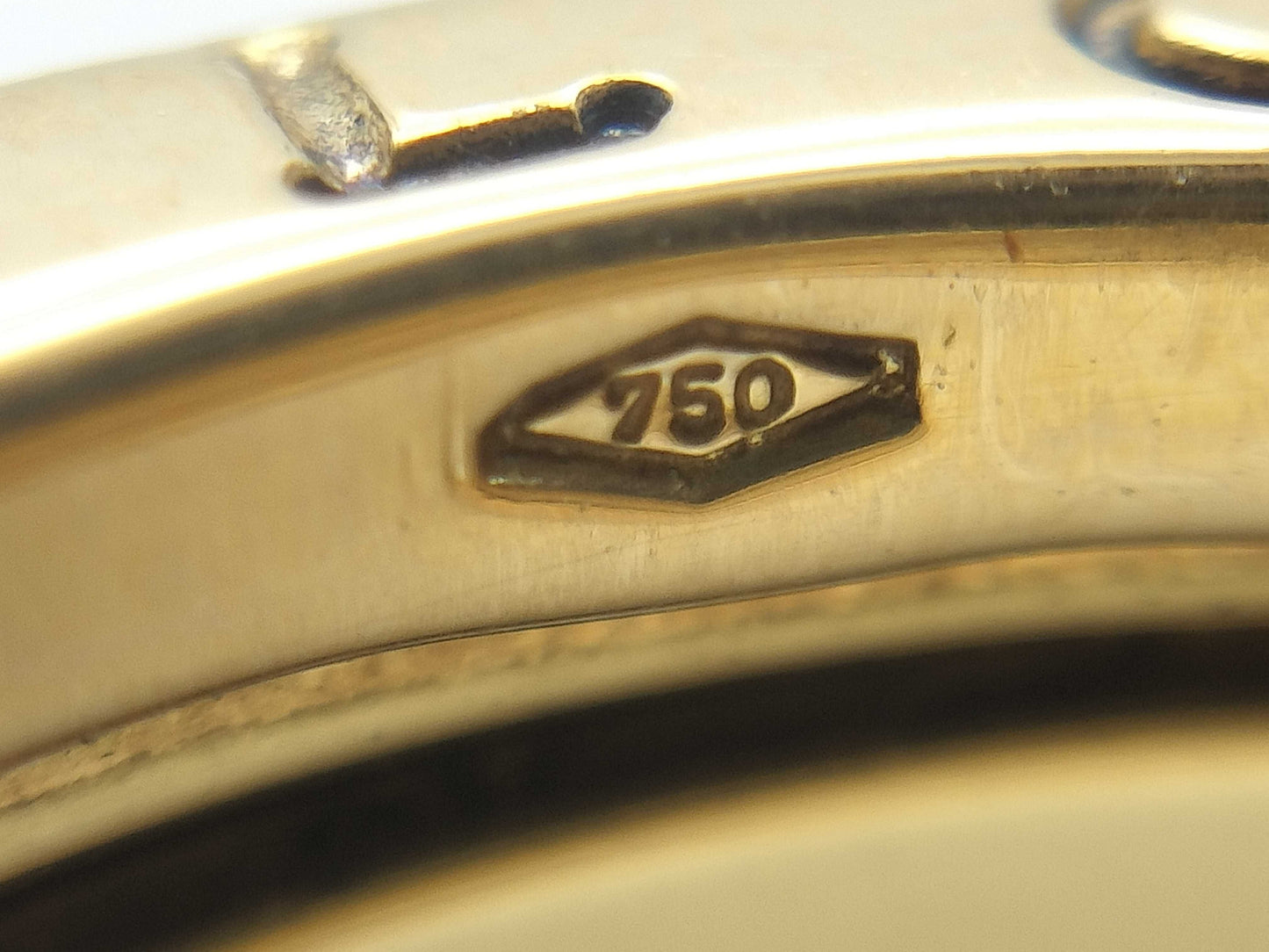 BVLGARI B.zero #48 YG 750 7.8g Ring